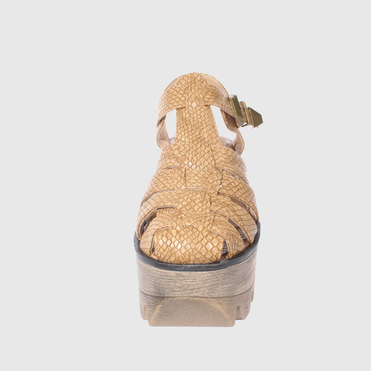 SANDALIAS MUJER VÍA FRANCA BEIGE PLATAFORMA ART. 5CP1602CBEIGE - 3