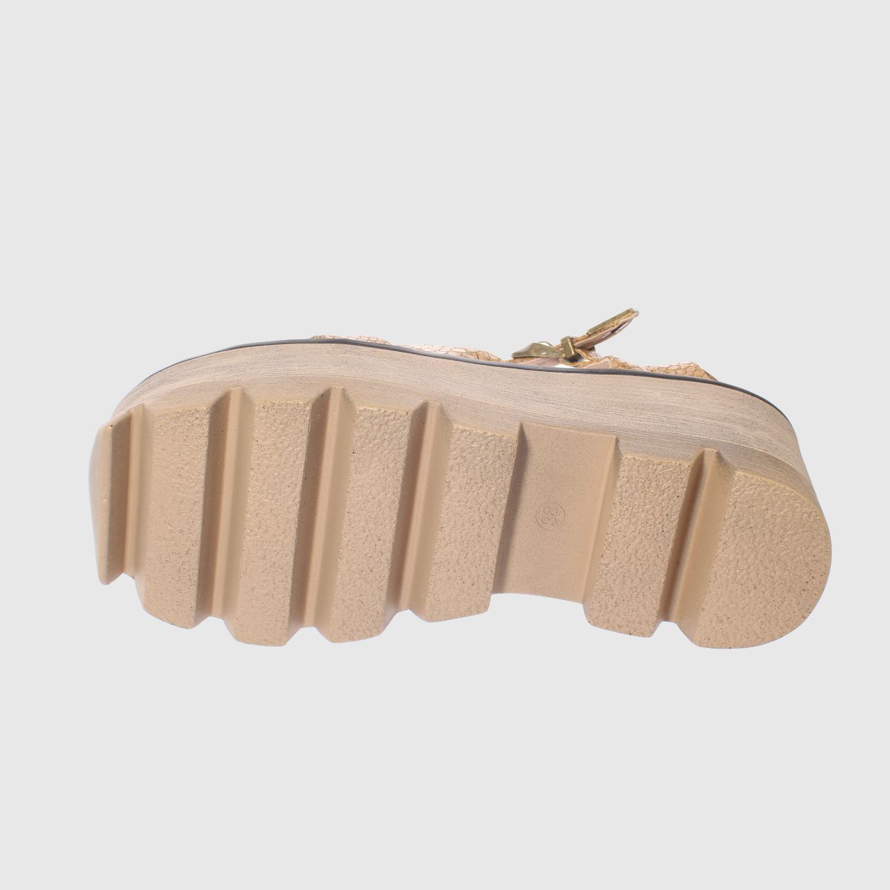 SANDALIAS MUJER VÍA FRANCA BEIGE PLATAFORMA ART. 5CP1602CBEIGE - 5