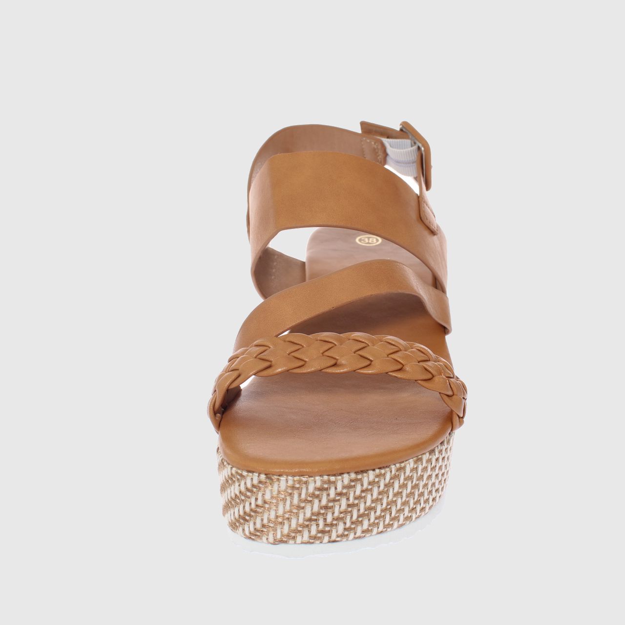 SANDALIAS MUJER VÍA FRANCA CAFÉ PLATAFORMA ART. 52111B1156YBROWN - 3