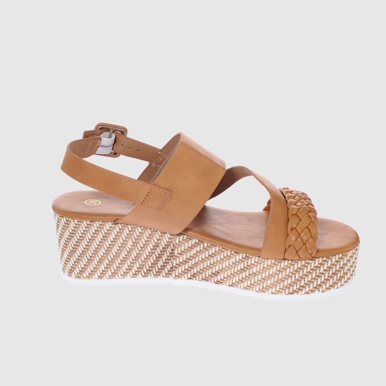 SANDALIAS MUJER VÍA FRANCA CAFÉ PLATAFORMA ART. 52111B1156YBROWN - 4