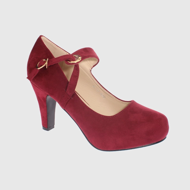ZAPATO TACO VINO HERIEL ART. 5H62813WINE - 1
