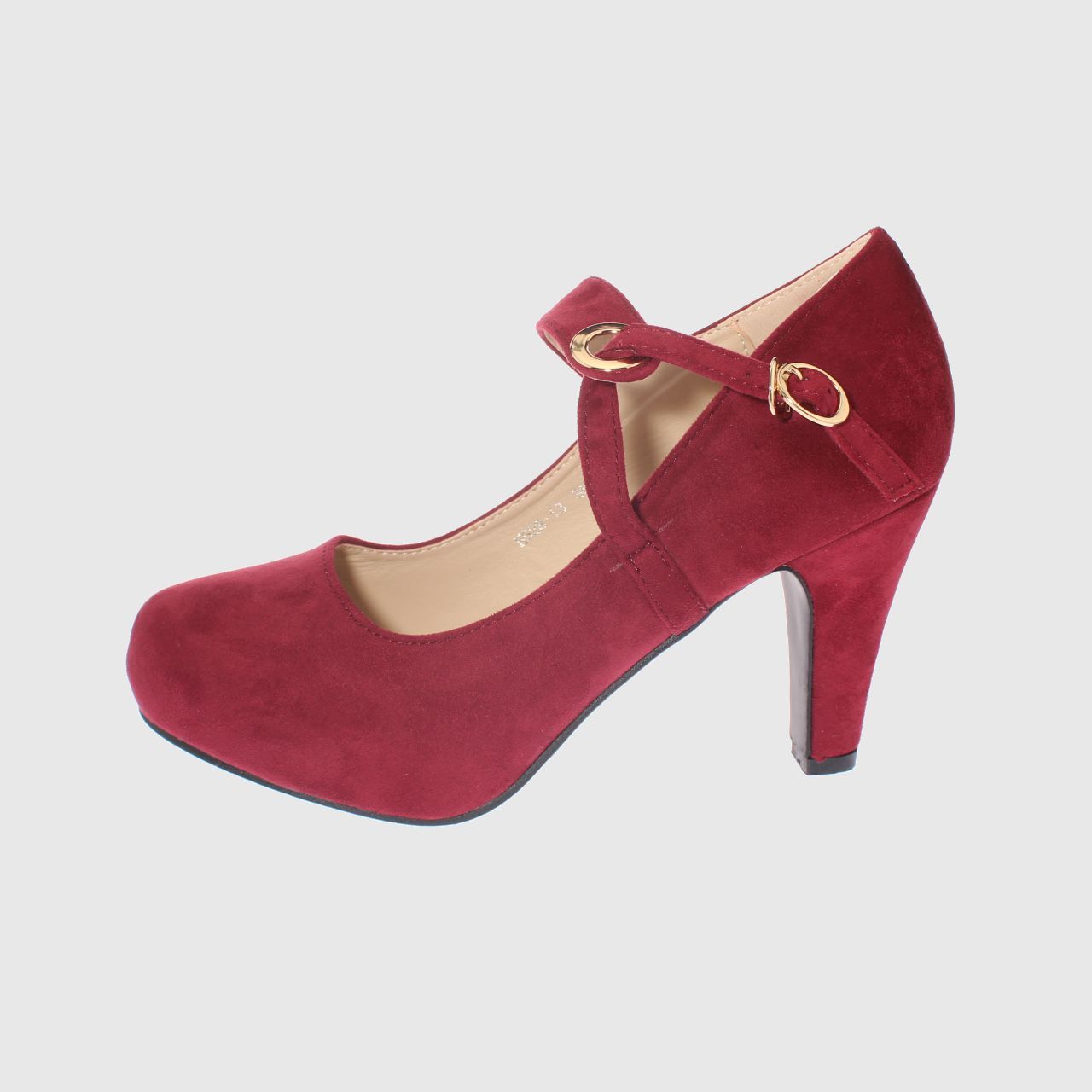 ZAPATO TACO VINO HERIEL ART. 5H62813WINE - 2