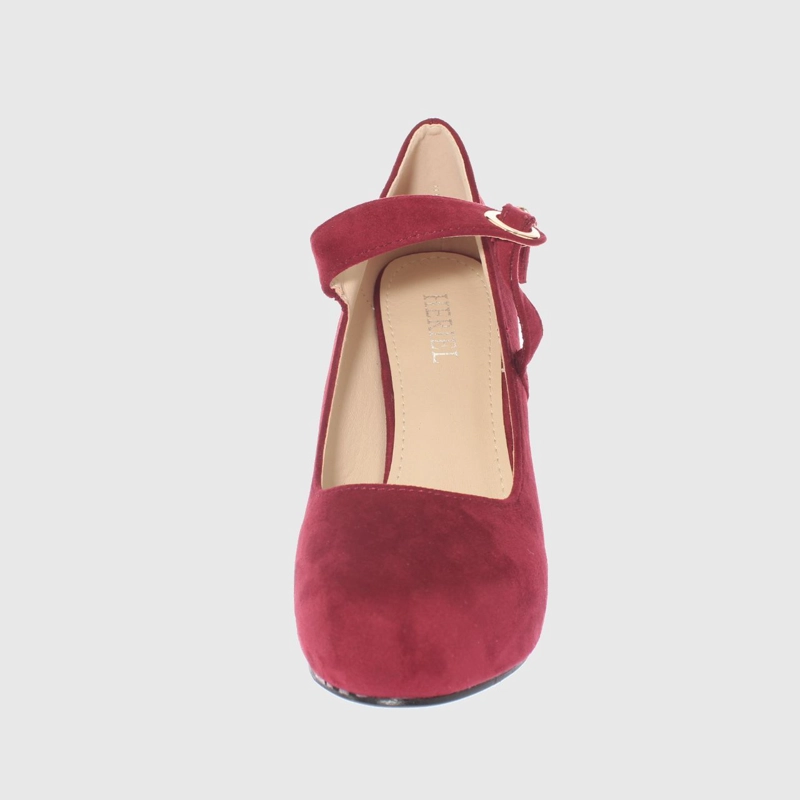 ZAPATO TACO VINO HERIEL ART. 5H62813WINE - 3