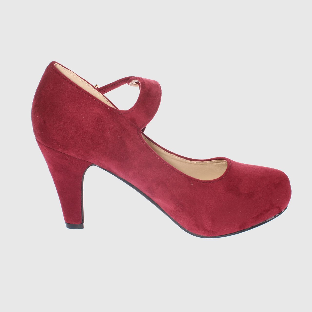 ZAPATO TACO VINO HERIEL ART. 5H62813WINE - 4