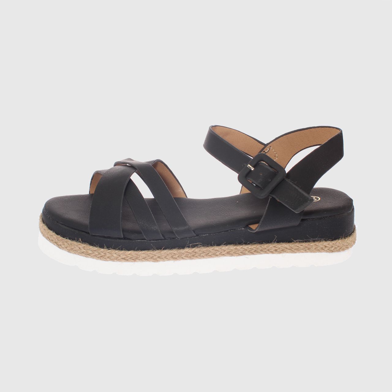 SANDALIAS MUJER VÍA FRANCA NEGRO PLATAFORMA ART. 52111B31160BLACK - 2