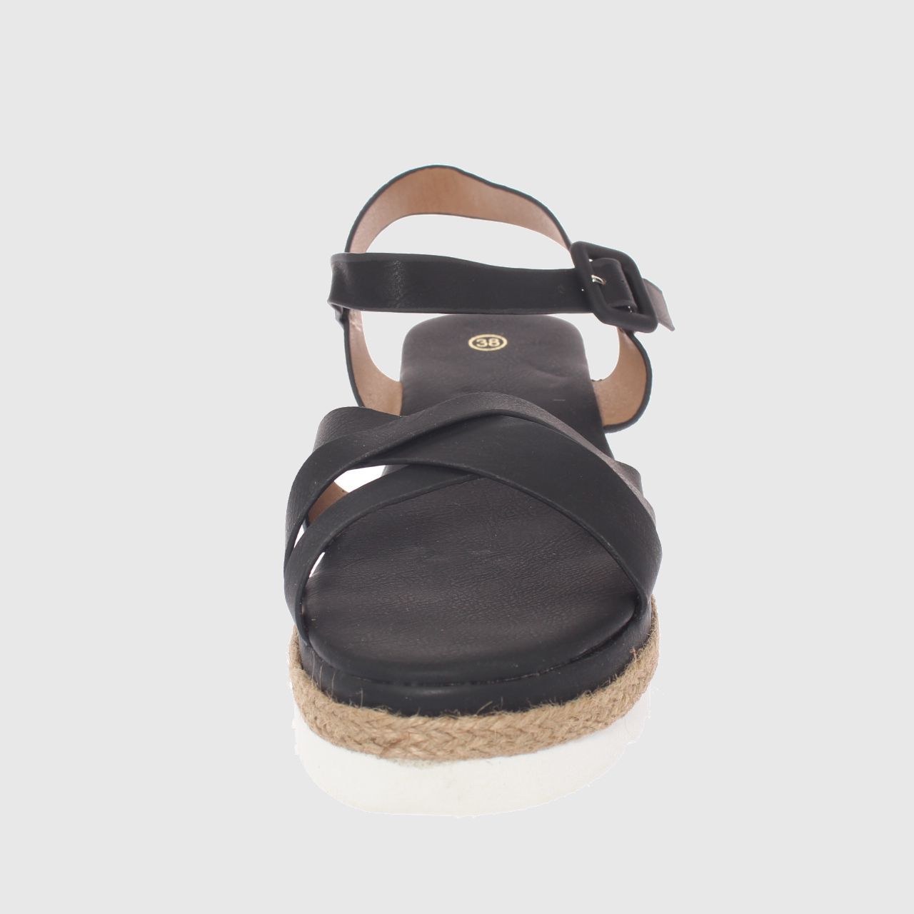 SANDALIAS MUJER VÍA FRANCA NEGRO PLATAFORMA ART. 52111B31160BLACK - 3