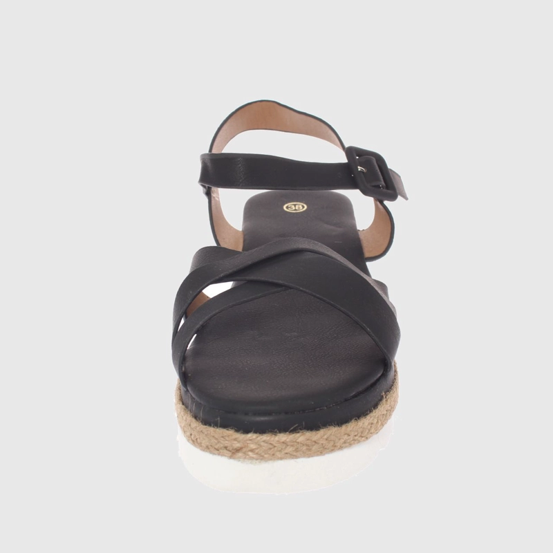 SANDALIAS MUJER VÍA FRANCA NEGRO PLATAFORMA ART. 52111B31160BLACK - 3