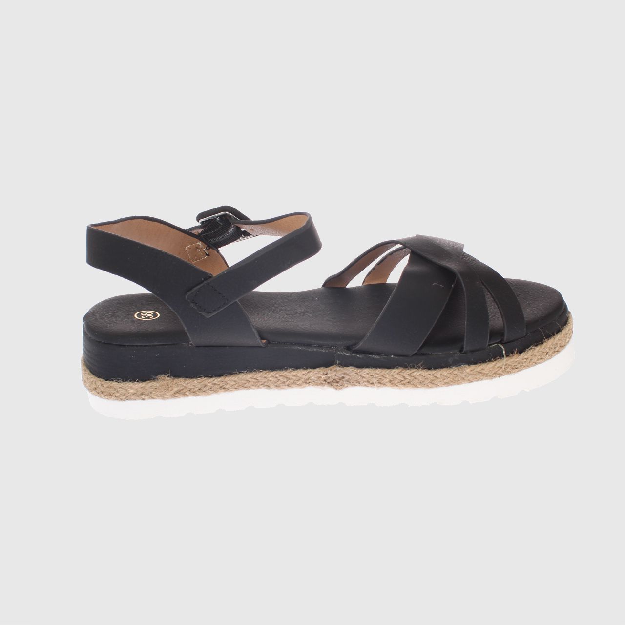 SANDALIAS MUJER VÍA FRANCA NEGRO PLATAFORMA ART. 52111B31160BLACK - 4