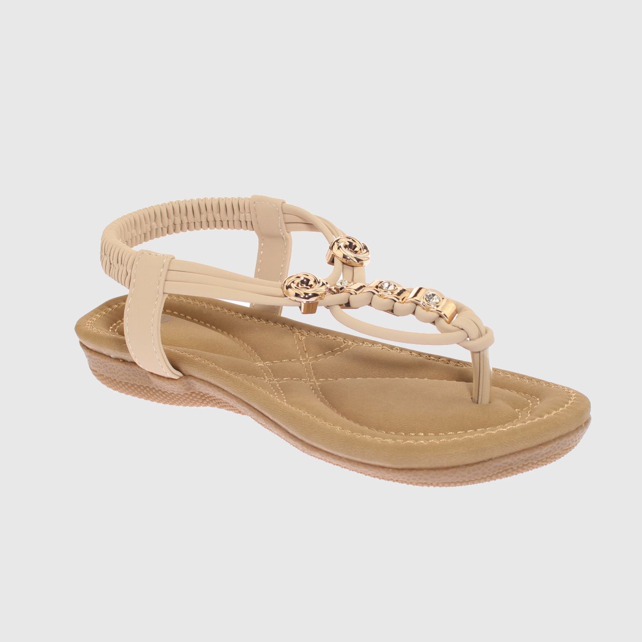 SANDALIAS NIÑA VÍA FRANCA BEIGE ART. 32110C31115BEIGE - 1