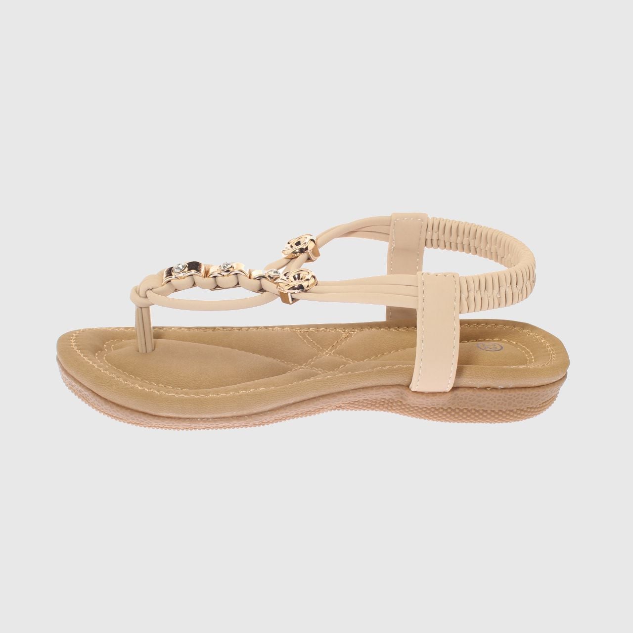 SANDALIAS NIÑA VÍA FRANCA BEIGE ART. 32110C31115BEIGE - 2