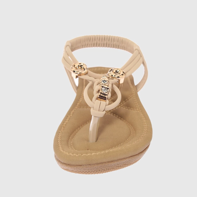 SANDALIAS NIÑA VÍA FRANCA BEIGE ART. 32110C31115BEIGE - 3