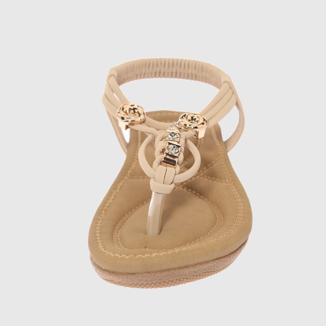 SANDALIAS NIÑA VÍA FRANCA BEIGE ART. 32110C31115BEIGE - 3