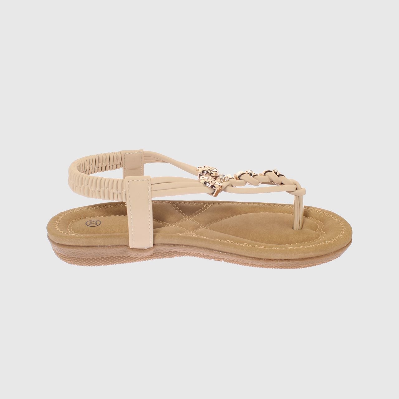 SANDALIAS NIÑA VÍA FRANCA BEIGE ART. 32110C31115BEIGE - 4