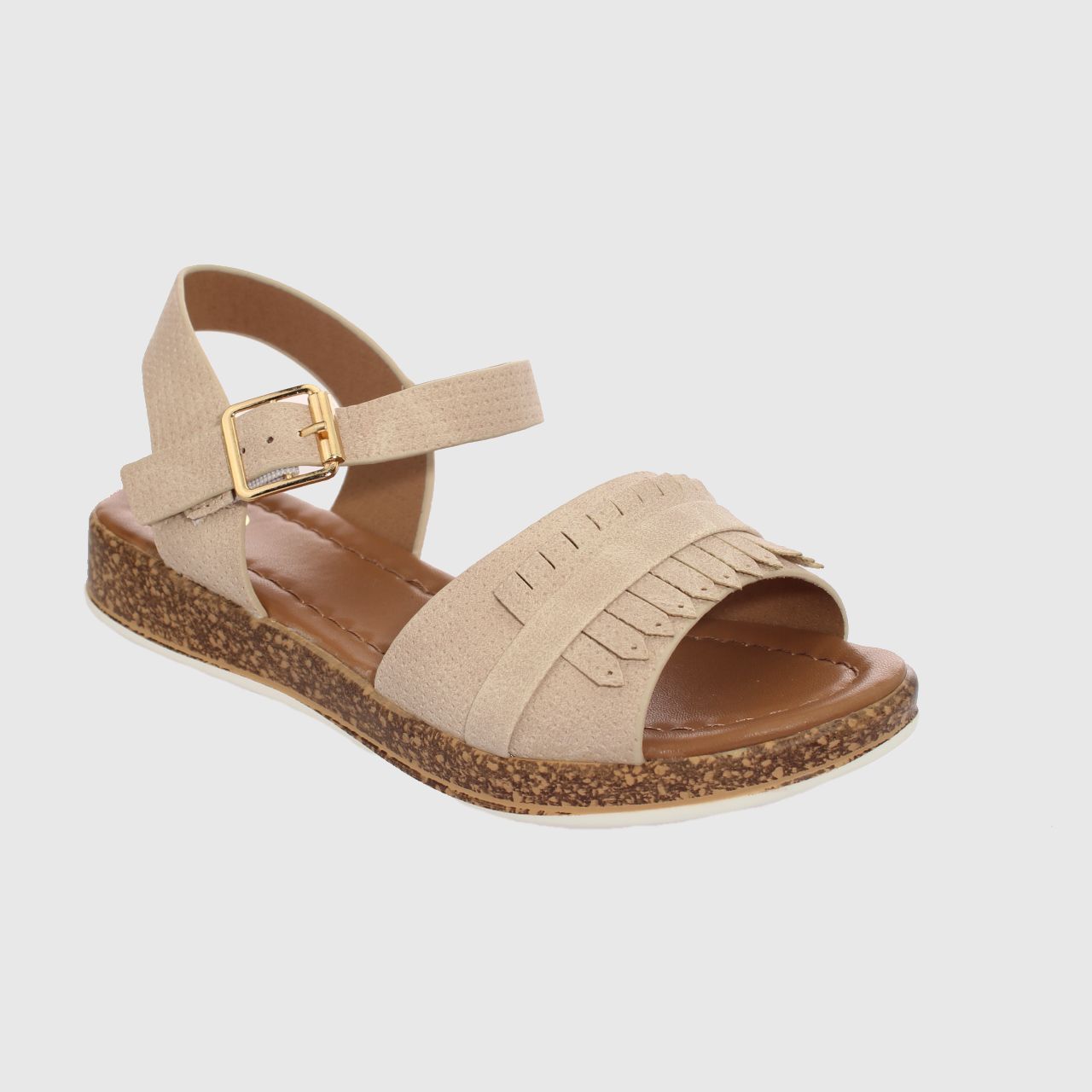 SANDALIA BEIGE VIA FRANCA ART. 32111C31162BEIGE - 1