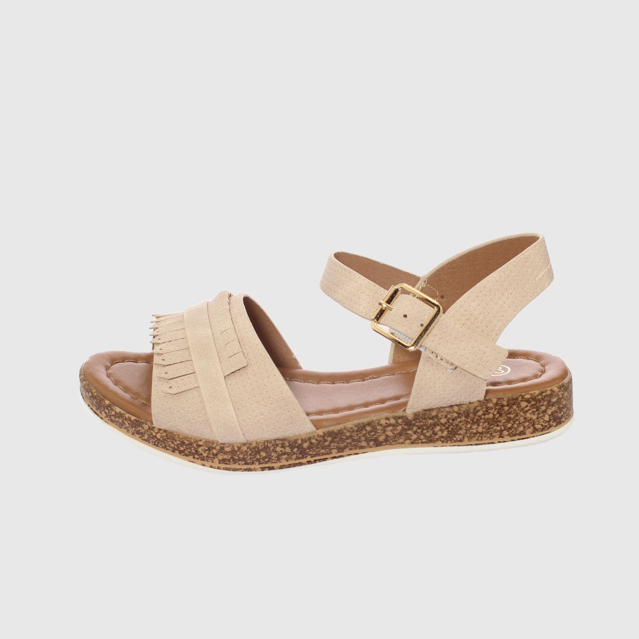 SANDALIA BEIGE VIA FRANCA ART. 32111C31162BEIGE - 2