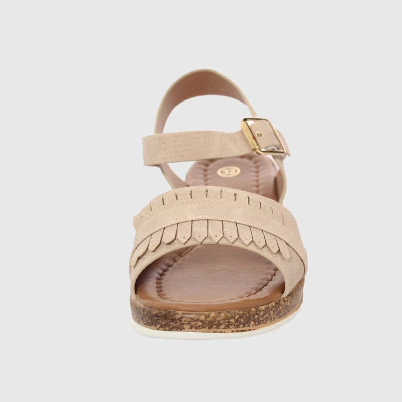SANDALIAS NIÑA VÍA FRANCA BEIGE ART. 32111C31162BEIGE - 3