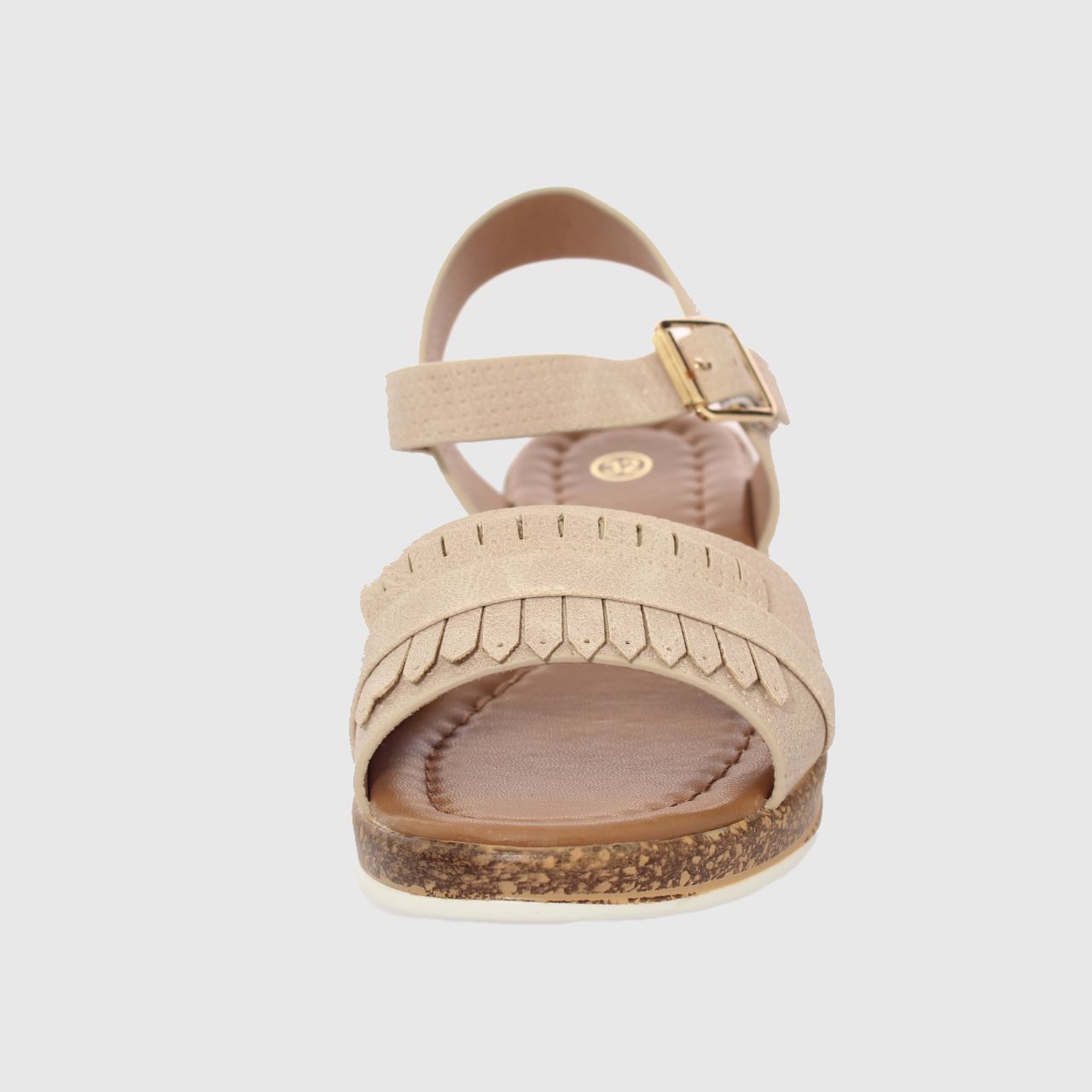 SANDALIA BEIGE VIA FRANCA ART. 32111C31162BEIGE - 3
