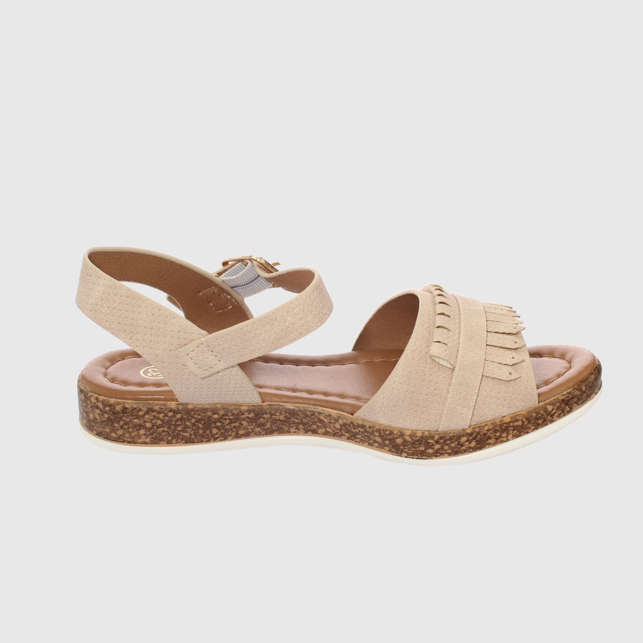 SANDALIA BEIGE VIA FRANCA ART. 32111C31162BEIGE - 4