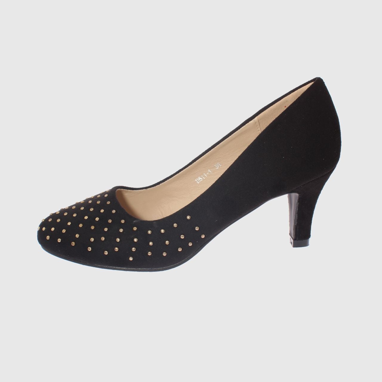 ZAPATO TACO NEGRO HERIEL ART. 5H5111BLACK - 2