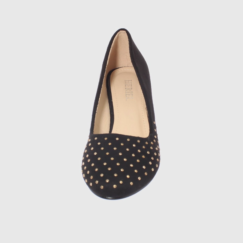 ZAPATO TACO NEGRO HERIEL ART. 5H5111BLACK - 3