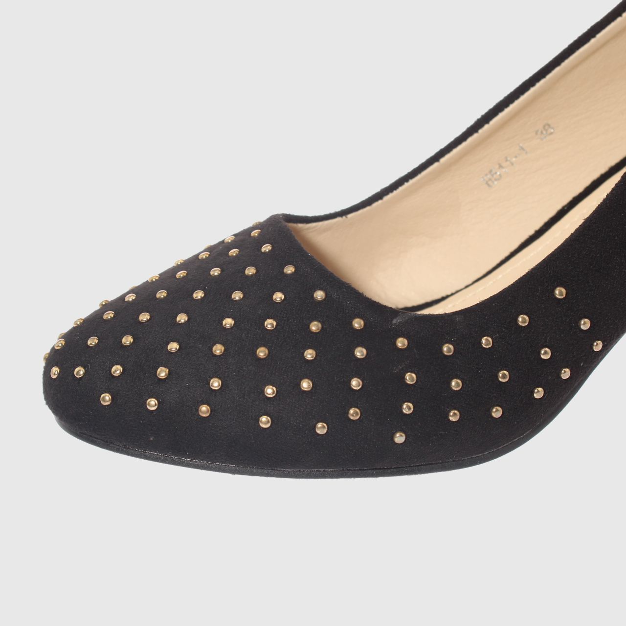 ZAPATO TACO NEGRO HERIEL ART. 5H5111BLACK - 5