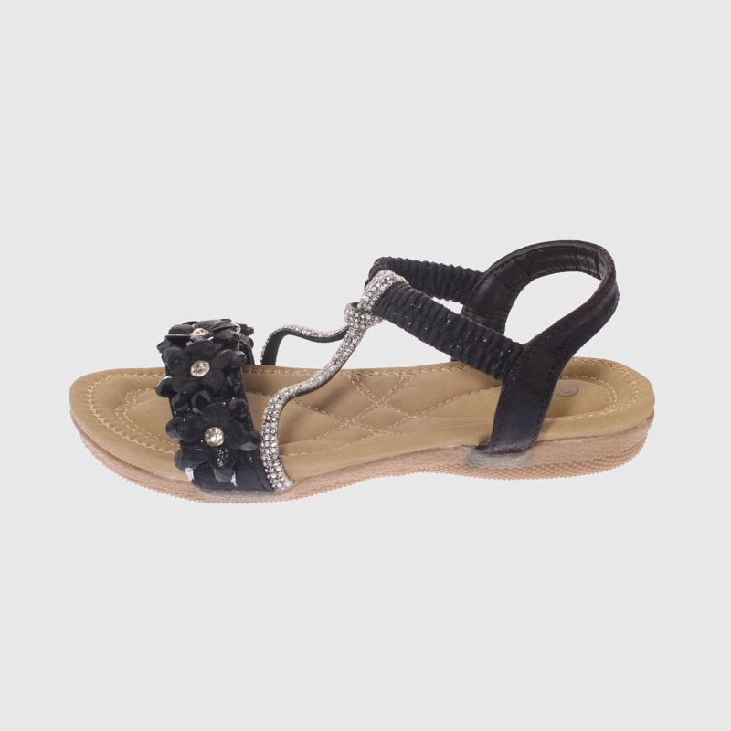 SANDALIA NEGRO VIA FRANCA ART. 32110C31119BLACK - 2