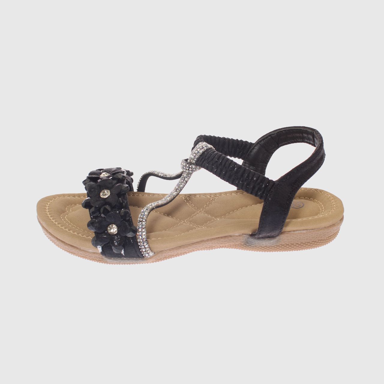 SANDALIA NEGRO VIA FRANCA ART. 32110C31119BLACK - 2