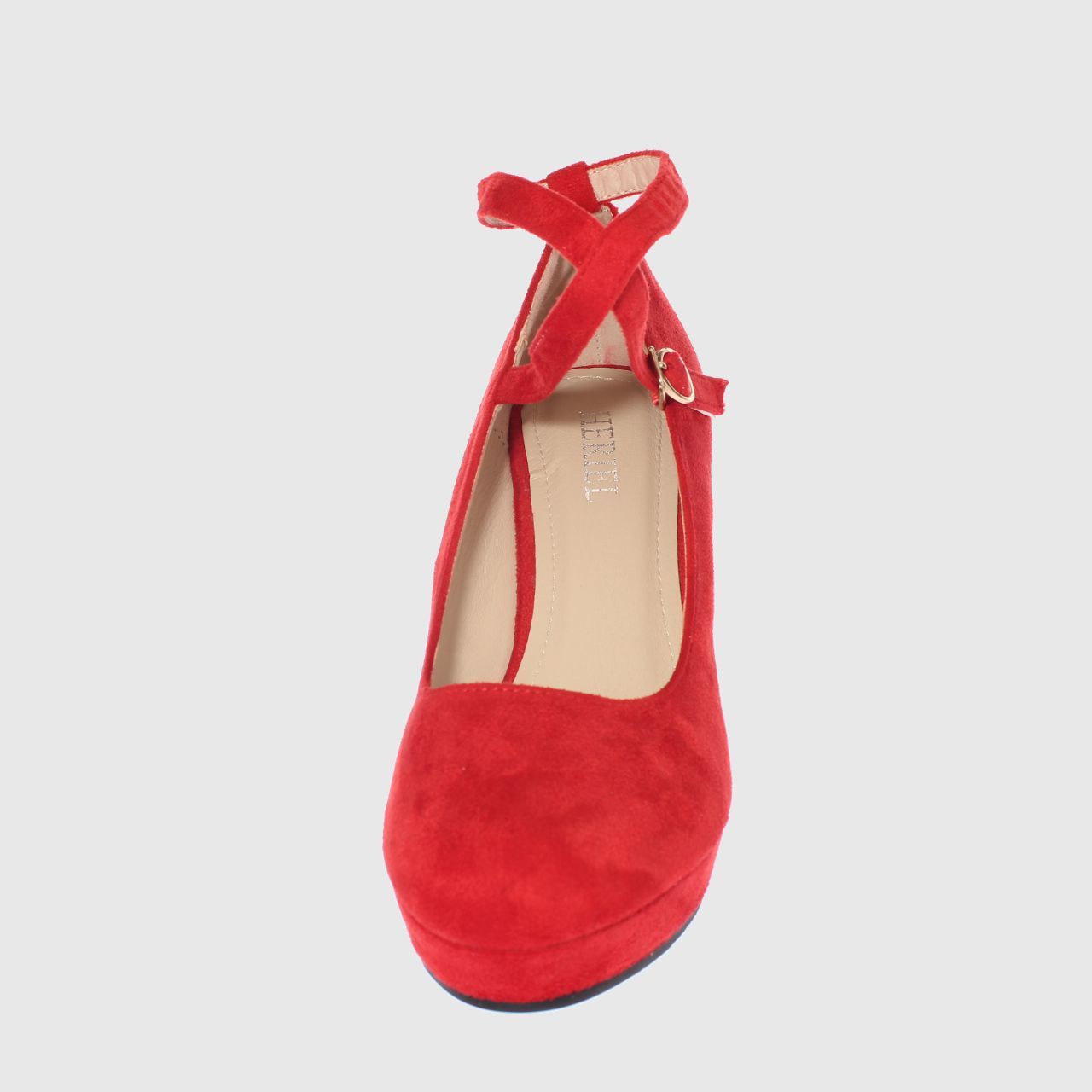 ZAPATO PLATAFORMA ROJO HERIEL ART. 5H6393RED - 3