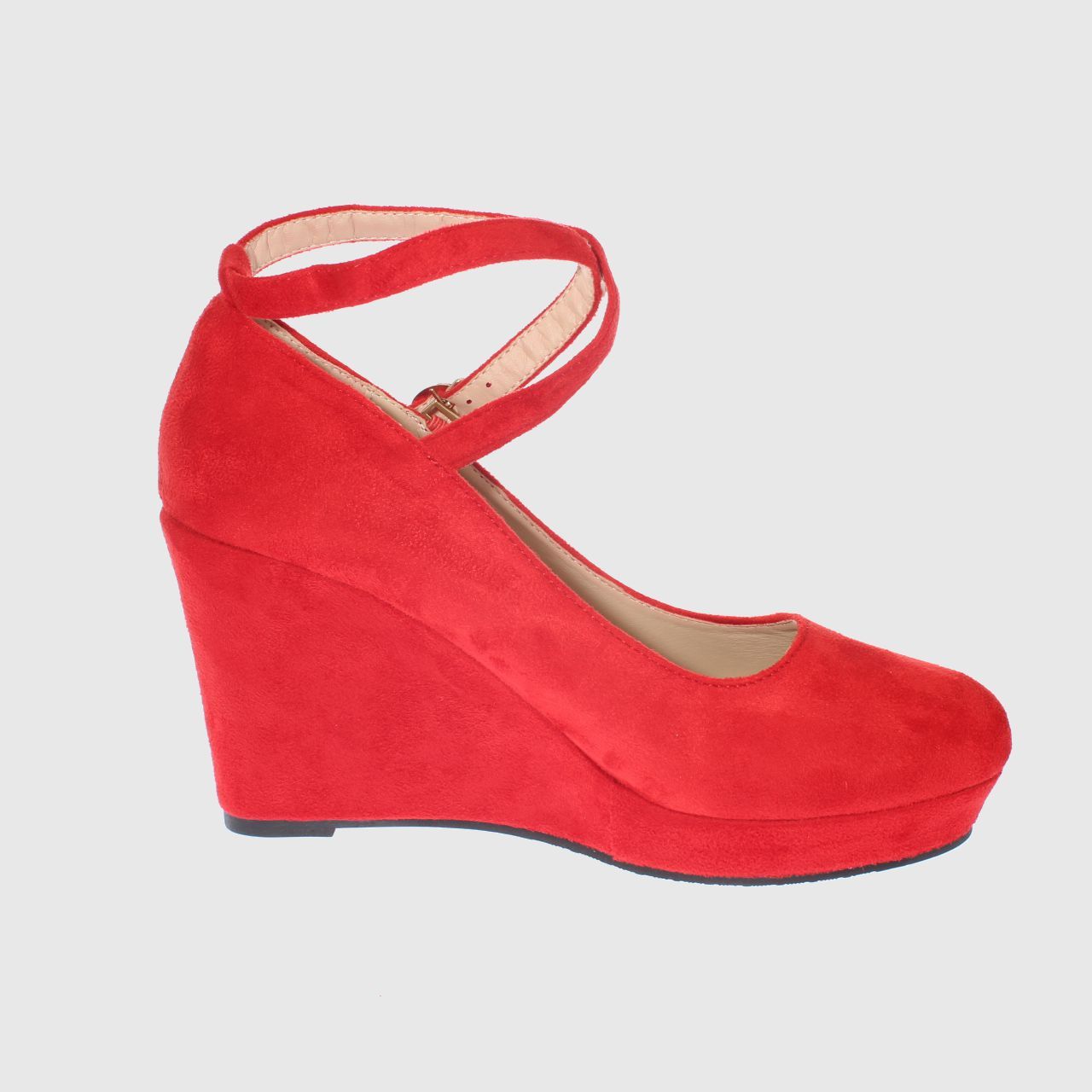 ZAPATO PLATAFORMA ROJO HERIEL ART. 5H6393RED - 4