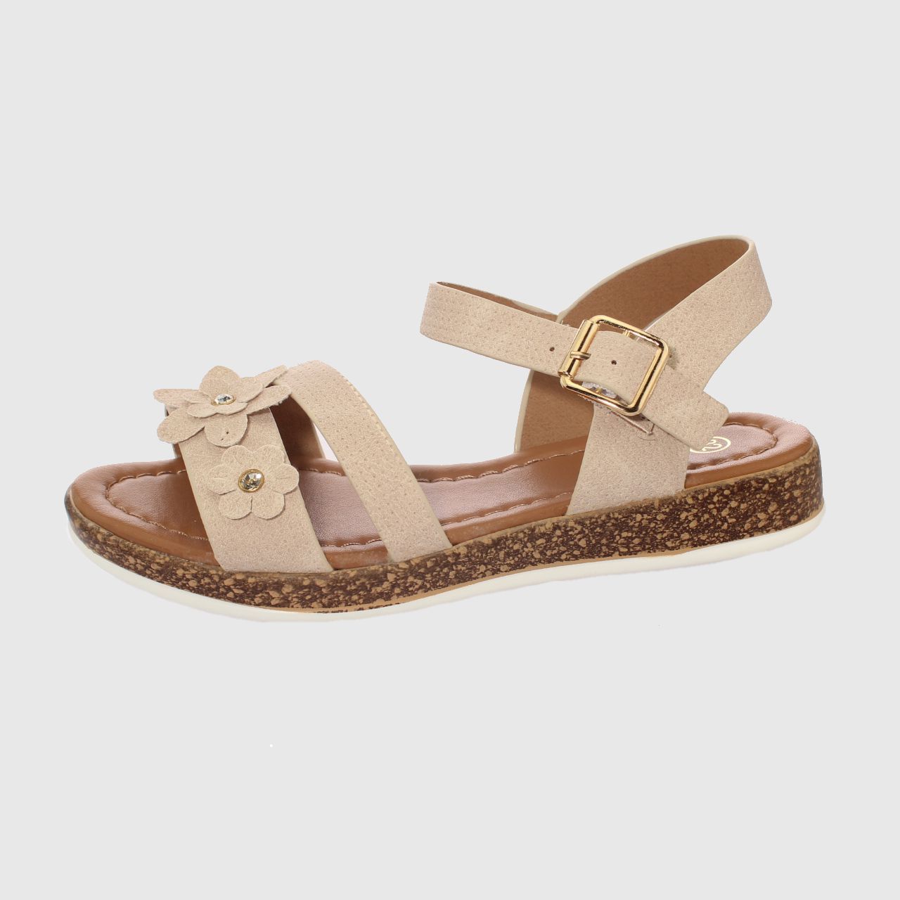 SANDALIA BEIGE VIA FRANCA ART. 32111C31163BEIGE - 2
