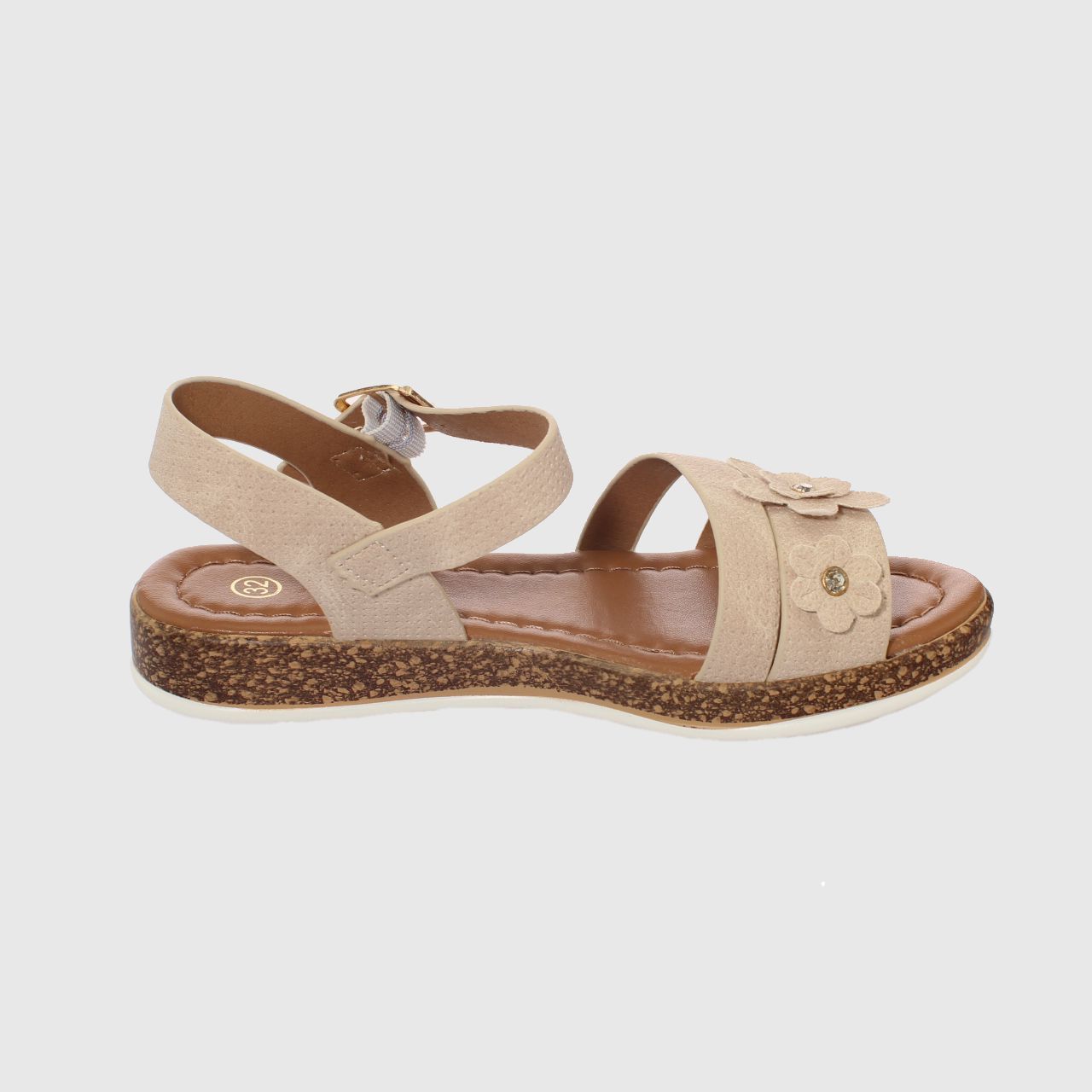 SANDALIA BEIGE VIA FRANCA ART. 32111C31163BEIGE - 4
