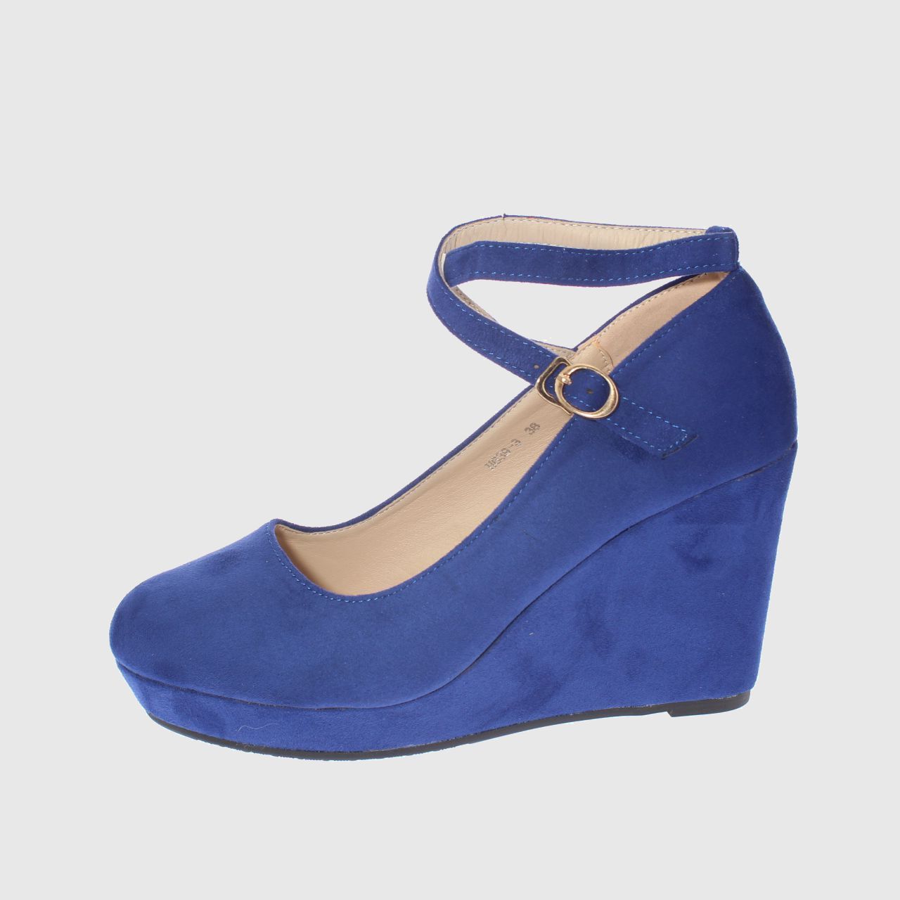 ZAPATO PLATAFORMA AZUL HERIEL ART. 5H6393BLUE - 2