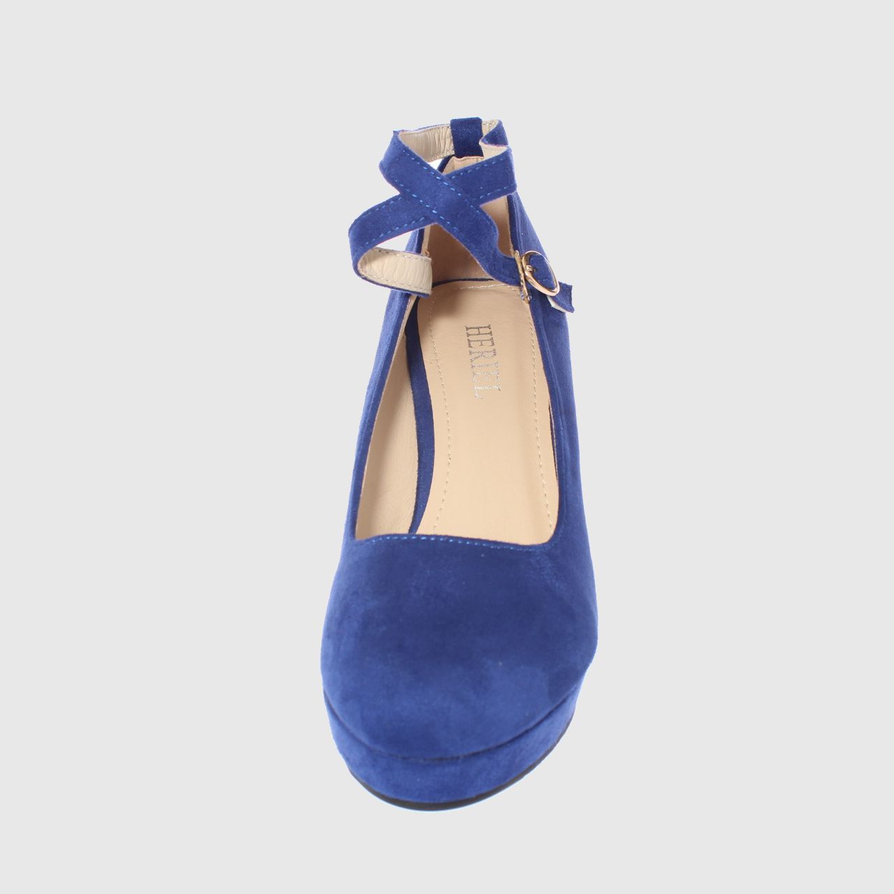 ZAPATO PLATAFORMA AZUL HERIEL ART. 5H6393BLUE - 3