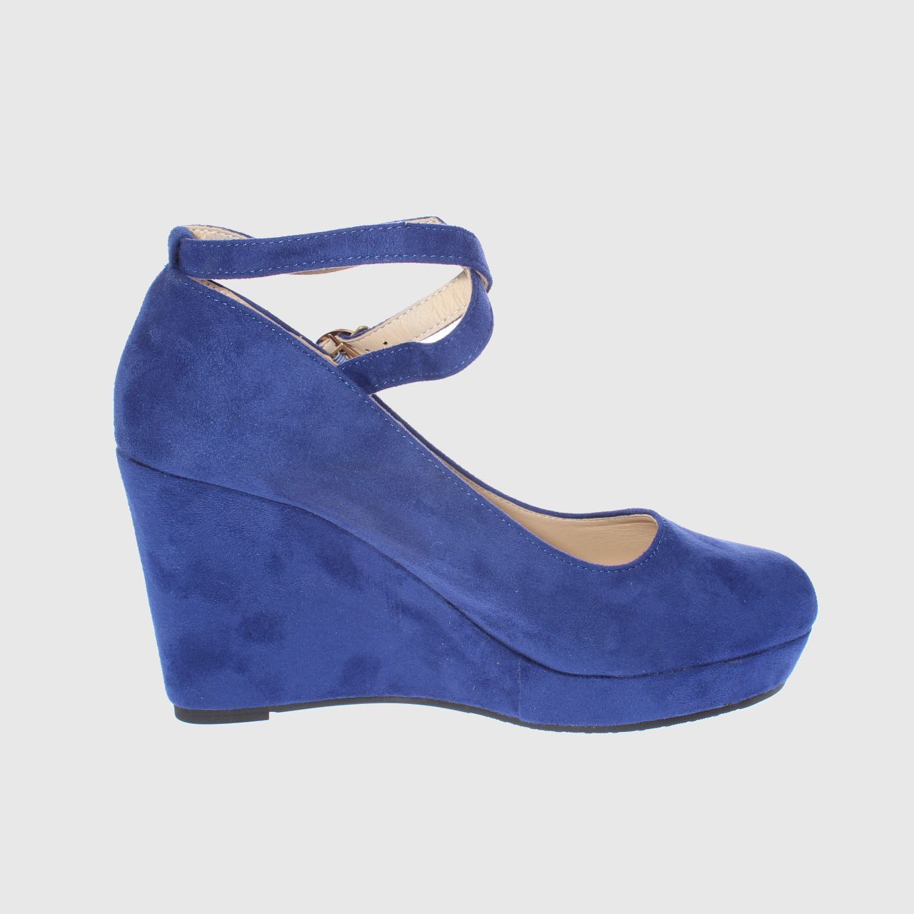 ZAPATO PLATAFORMA AZUL HERIEL ART. 5H6393BLUE - 4