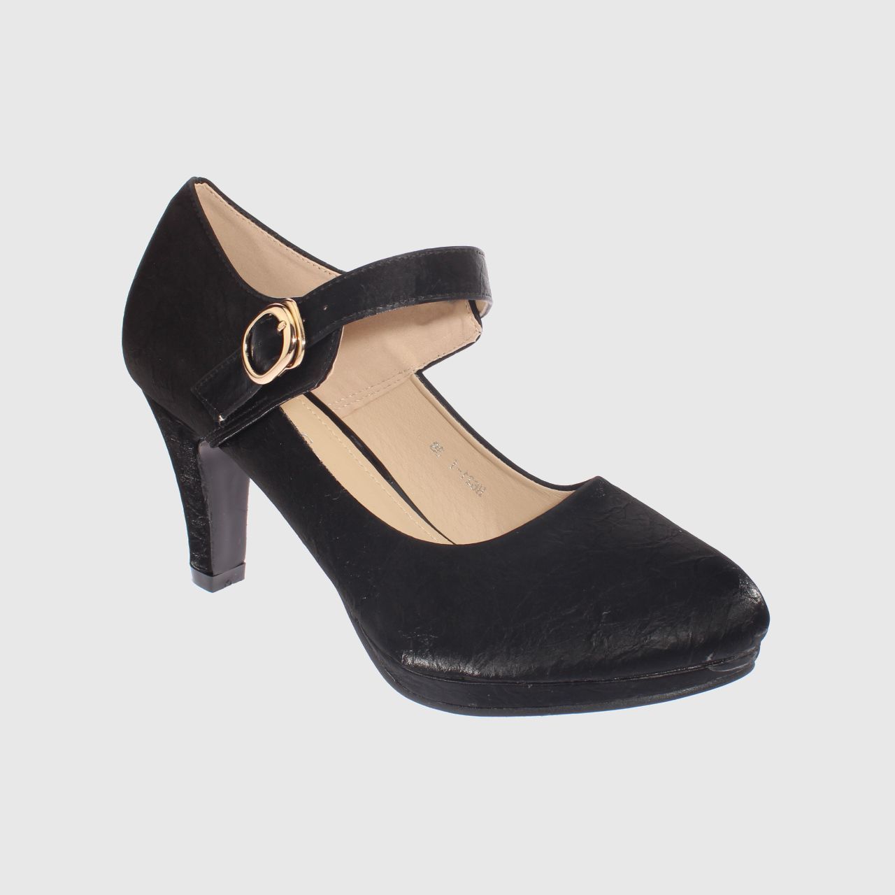 ZAPATO TACO NEGRO HERIEL ART. 5H6211BLACK - 1