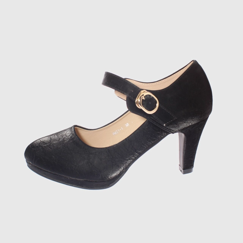 ZAPATO TACO NEGRO HERIEL ART. 5H6211BLACK - 2
