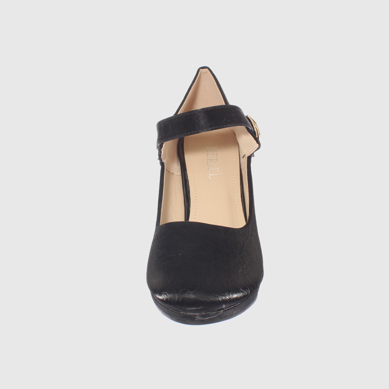 ZAPATO TACO NEGRO HERIEL ART. 5H6211BLACK - 3
