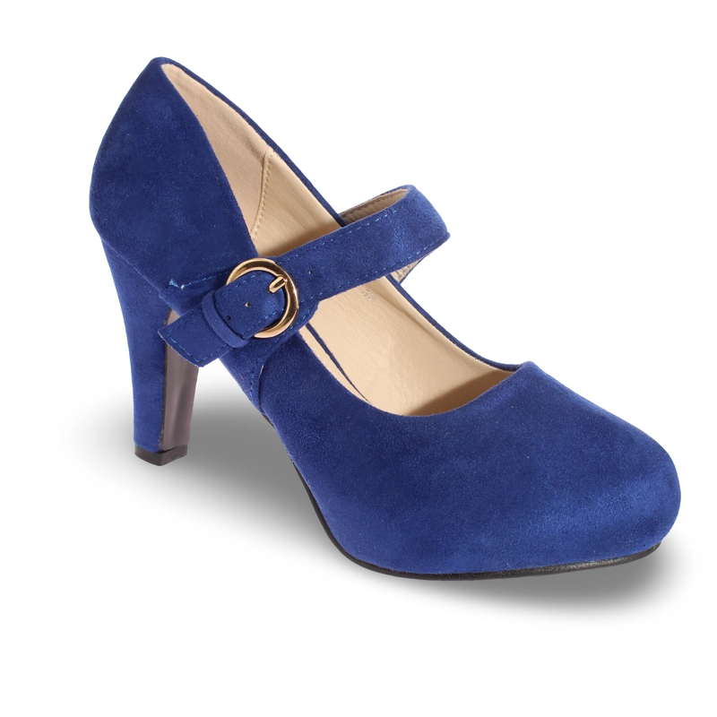 ZAPATO TACO AZUL VIA FRANCA ART. 5H6863BLUE - 1