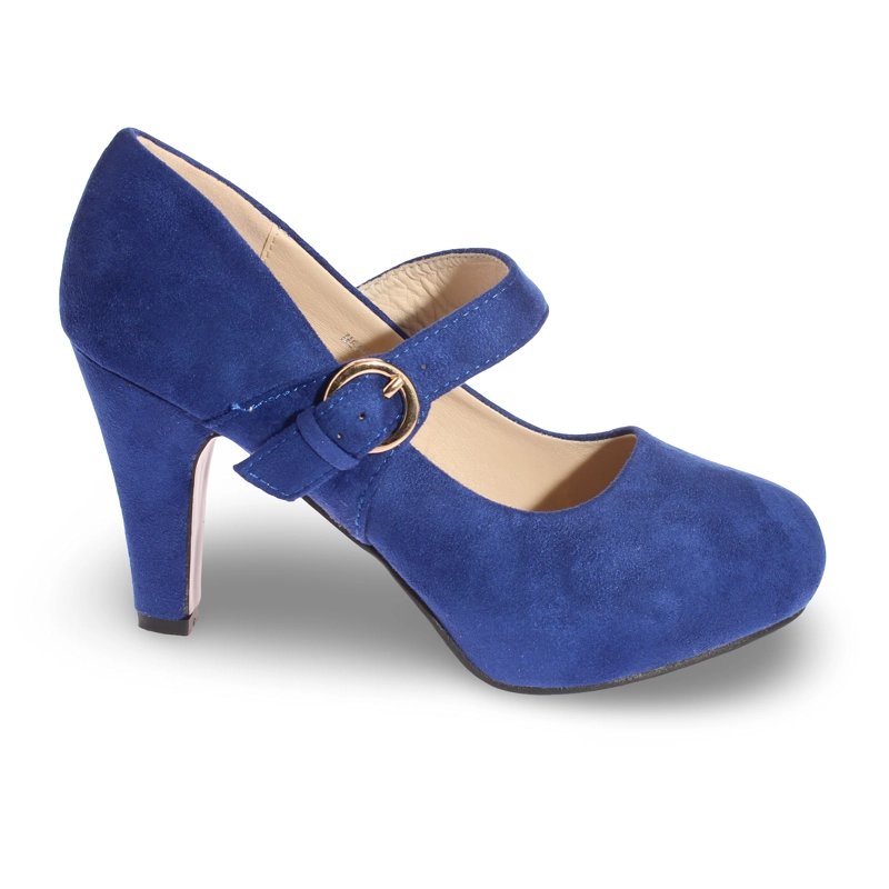 ZAPATO TACO AZUL VIA FRANCA ART. 5H6863BLUE - 2
