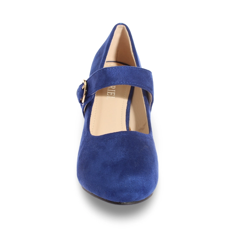 ZAPATO TACO AZUL VIA FRANCA ART. 5H6863BLUE - 3