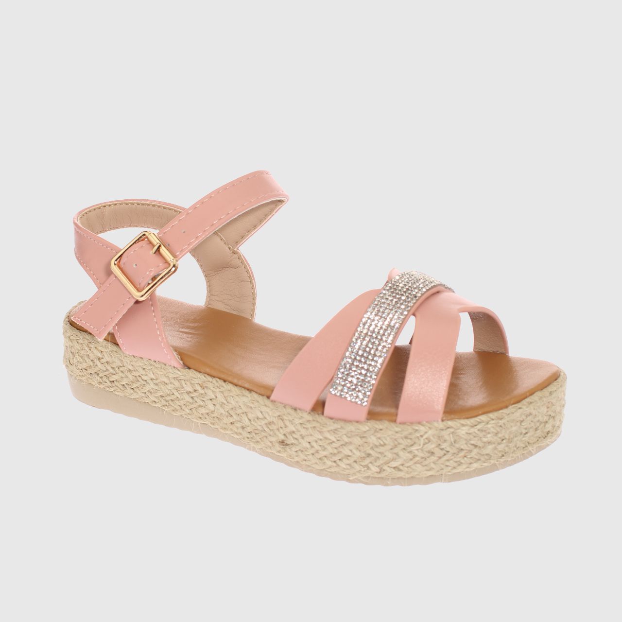 SANDALIA PLATAFORMA ROSADO VIA FRANCA ART. 32110C31132PINK - 1
