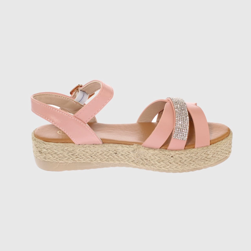 SANDALIAS NIÑA VÍA FRANCA ROSADO PLATAFORMA ART. 32110C31132PINK - 4