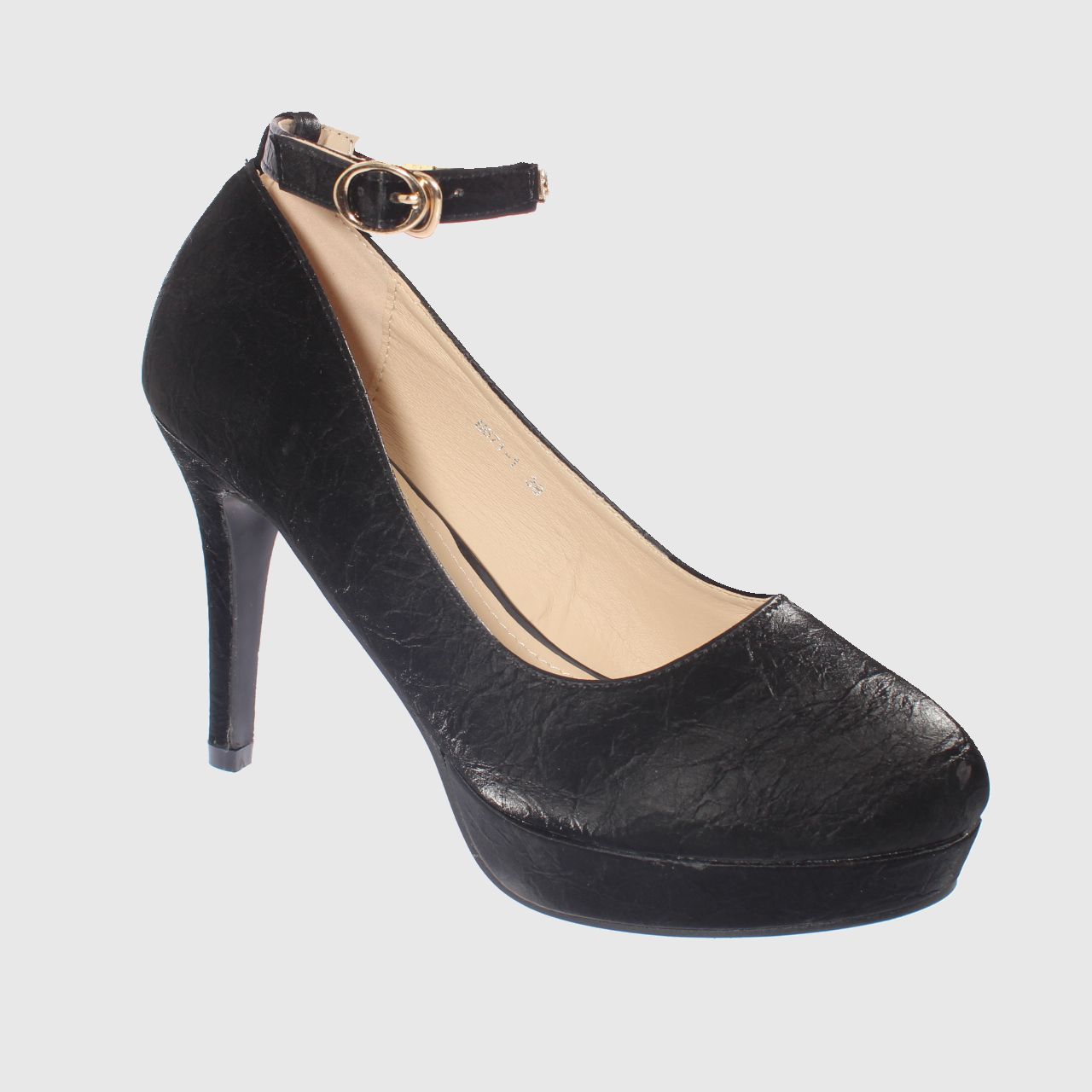 ZAPATO TACO NEGRO HERIEL ART. 5H6711BLACK - 1