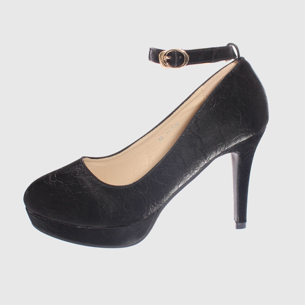 ZAPATO TACO NEGRO HERIEL ART. 5H6711BLACK - 2