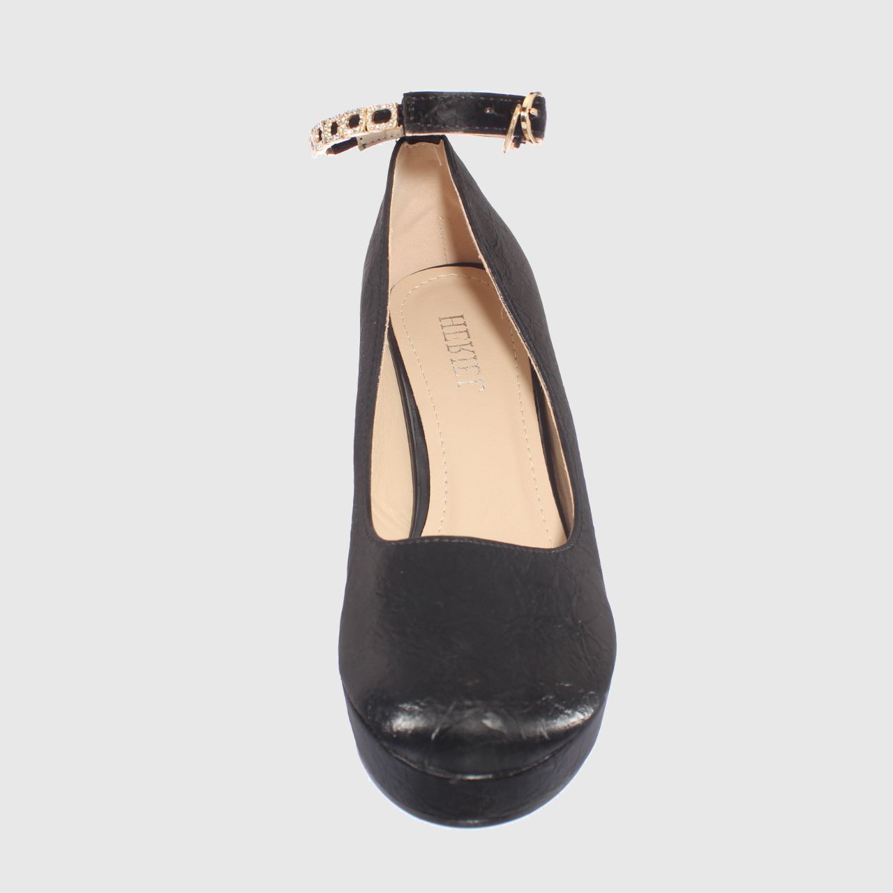 ZAPATO TACO NEGRO HERIEL ART. 5H6711BLACK - 3