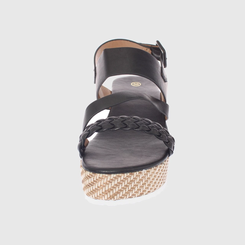 SANDALIAS MUJER VÍA FRANCA NEGRO PLATAFORMA ART. 52111B1156BLACK - 3