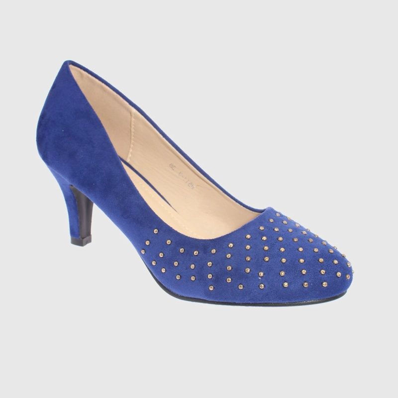 ZAPATO TACO AZUL HERIEL ART. 5H5113BLUE - 1