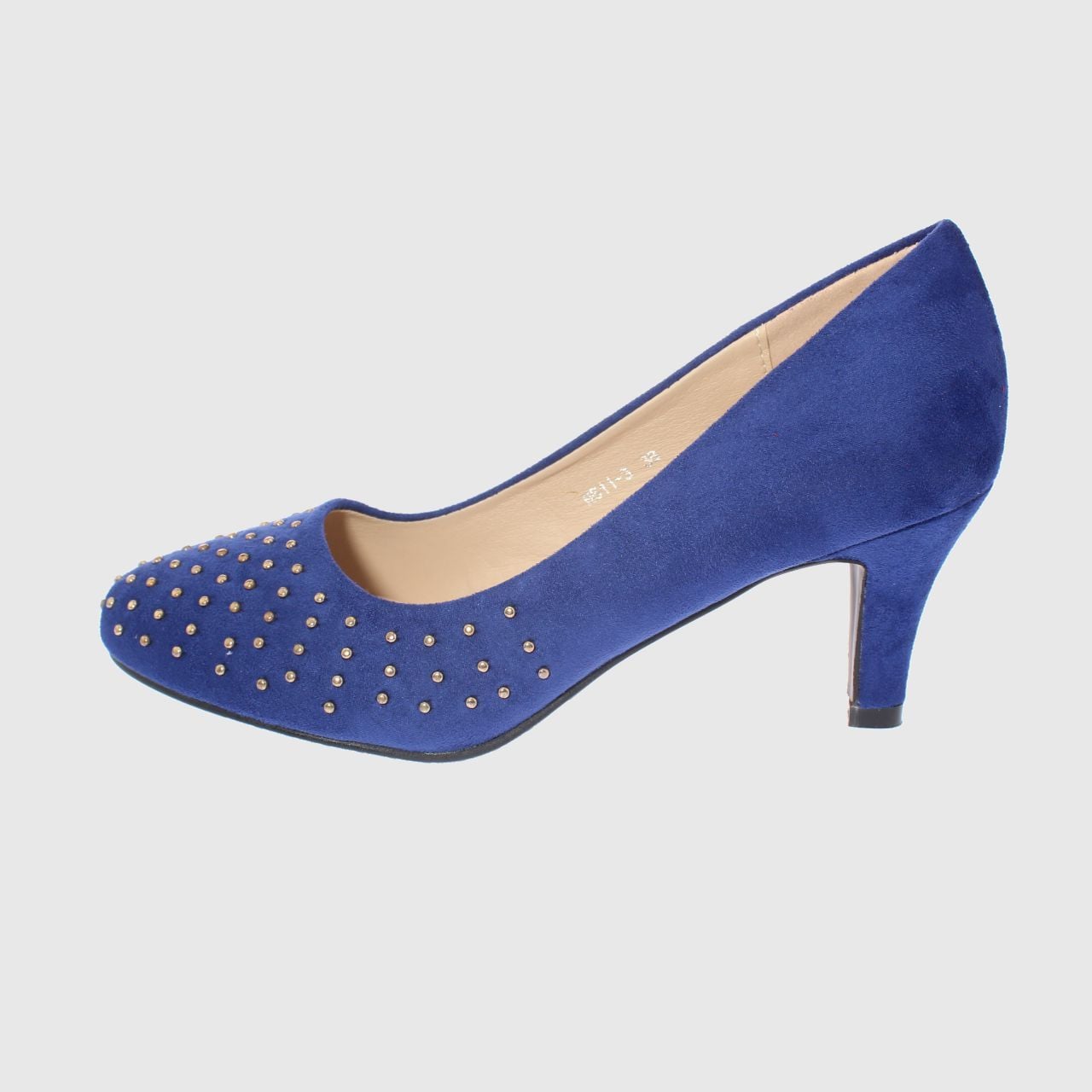 ZAPATO TACO AZUL HERIEL ART. 5H5113BLUE - 2