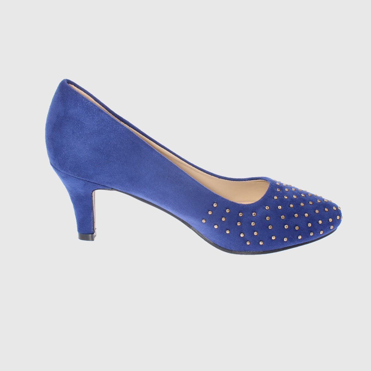 ZAPATO TACO AZUL HERIEL ART. 5H5113BLUE - 4