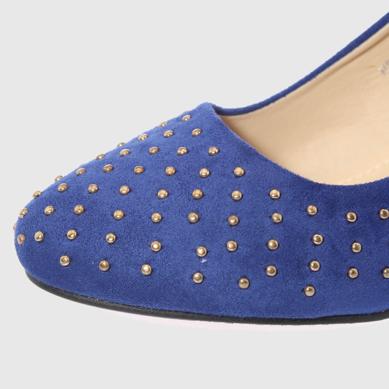 ZAPATO TACO AZUL HERIEL ART. 5H5113BLUE - 5